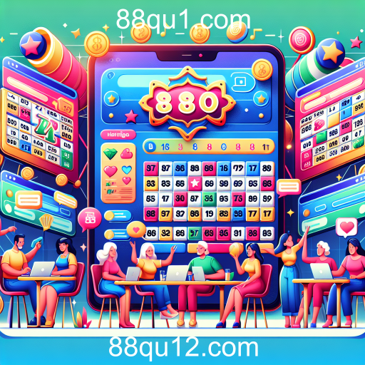 Atraia-se pelo Bingo Online no 88qu1.com: Uma Nova Experiência de Jogo