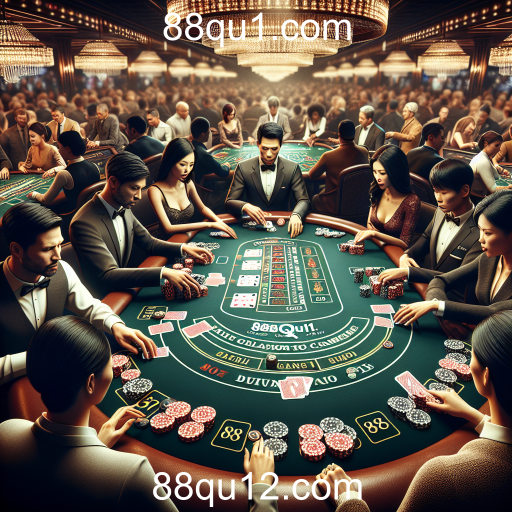 Blackjack: O Clássico dos Cassinos Online no 88qu1.com