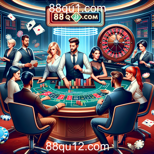 Experiência Imersiva com Jogos Ao Vivo no 88qu1.com