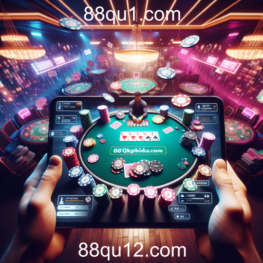 Descubra o Fascinante Mundo do Pôquer Online no 88qu1.com