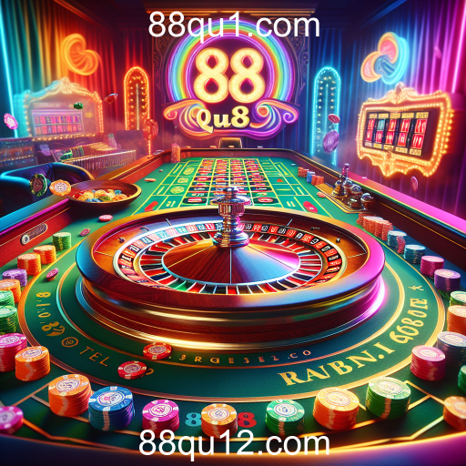 Descubra a Emoção da Roleta no 88qu1.com